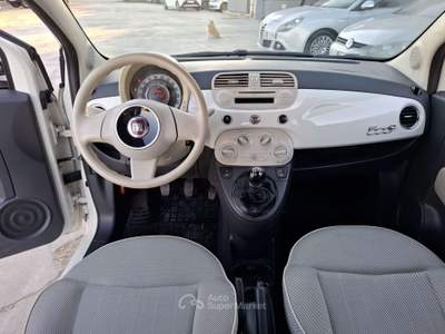 Fiat 500 500c 1.2 BENZINA - 2012 CABRIO Bianco usata ANDRIA