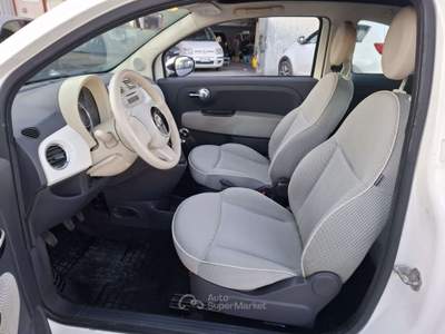 Fiat 500 500c 1.2 BENZINA - 2012 CABRIO Bianco usata ANDRIA