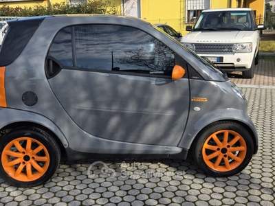 Smart ForTwo coupé pure (45 kW) Grigio usata Pieve a Nievole