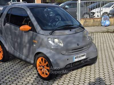 Smart ForTwo coupé pure (45 kW) Grigio usata Pieve a Nievole
