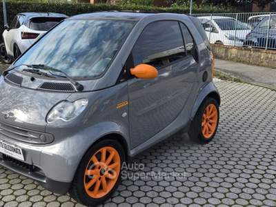 Smart ForTwo coupé pure (45 kW) Grigio usata Pieve a Nievole