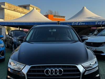 Audi Q3 150 CV Sport Nero usata SOMMA VESUVIANA