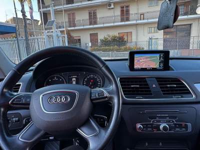 Audi Q3 150 CV Sport Nero usata SOMMA VESUVIANA