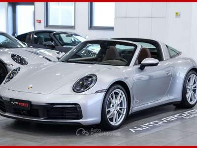 Porsche 911 Targa 4 Argento usata Vergiate