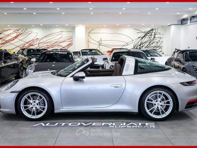 Porsche 911 Targa 4 Argento usata Vergiate