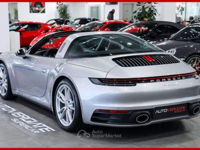 Porsche 911 Targa 4 Argento usata Vergiate