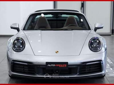 Porsche 911 Targa 4 Argento usata Vergiate