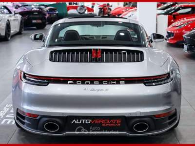 Porsche 911 Targa 4 Argento usata Vergiate