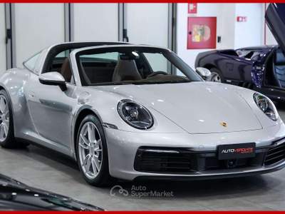 Porsche 911 Targa 4 Argento usata Vergiate