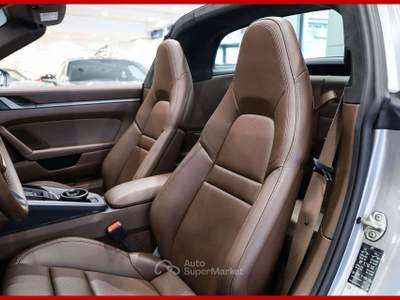 Porsche 911 Targa 4 Argento usata Vergiate