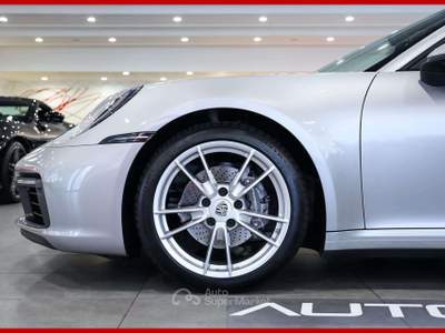 Porsche 911 Targa 4 Argento usata Vergiate