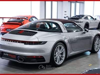 Porsche 911 Targa 4 Argento usata Vergiate