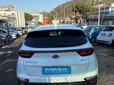 Kia Sportage Kia Sportage 1.6 CRDI Mild Hybrid GT-LINE 30th Bianco usata Pozzuoli