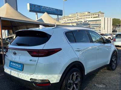 Kia Sportage Kia Sportage 1.6 CRDI Mild Hybrid GT-LINE 30th Bianco usata Pozzuoli