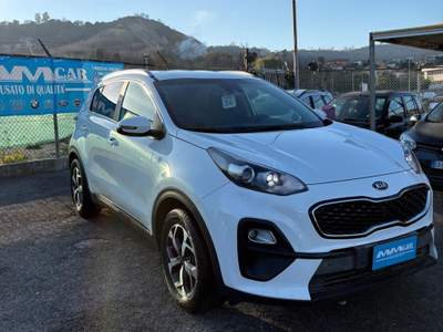Kia Sportage Kia Sportage 1.6 CRDI Mild Hybrid GT-LINE 30th Bianco usata Pozzuoli