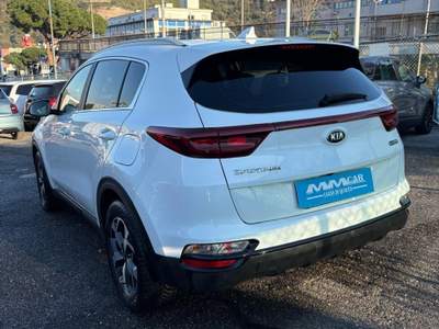 Kia Sportage Kia Sportage 1.6 CRDI Mild Hybrid GT-LINE 30th Bianco usata Pozzuoli