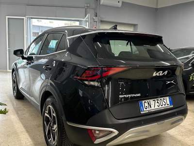 Kia Sportage MHEV Style Nero usata San Giuseppe Vesuviano
