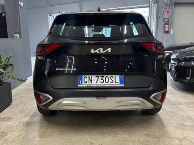 Kia Sportage MHEV Style Nero usata San Giuseppe Vesuviano