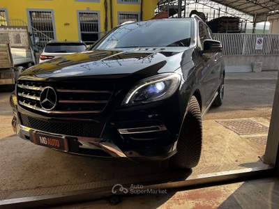 Mercedes-Benz Classe G Classe M - W166 bt Sport c/xeno 4matic  AMG PACK Nero usata Sesto San Giovanni