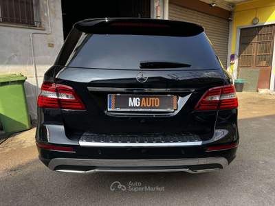 Mercedes-Benz Classe G Classe M - W166 bt Sport c/xeno 4matic  AMG PACK Nero usata Sesto San Giovanni