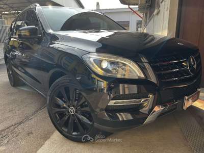 Mercedes-Benz Classe G Classe M - W166 bt Sport c/xeno 4matic  AMG PACK Nero usata Sesto San Giovanni