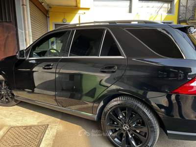 Mercedes-Benz Classe G Classe M - W166 bt Sport c/xeno 4matic  AMG PACK Nero usata Sesto San Giovanni