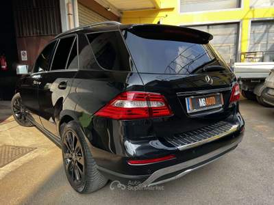 Mercedes-Benz Classe G Classe M - W166 bt Sport c/xeno 4matic  AMG PACK Nero usata Sesto San Giovanni