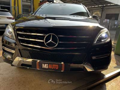Mercedes-Benz Classe G Classe M - W166 bt Sport c/xeno 4matic  AMG PACK Nero usata Sesto San Giovanni