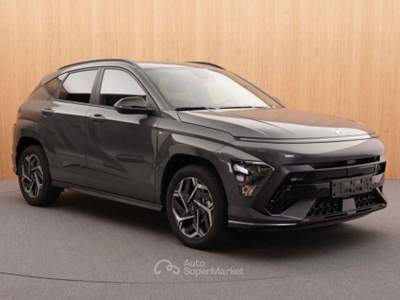 Hyundai Kona 1.6 HEV Nline my26 Grigio usata Castenaso