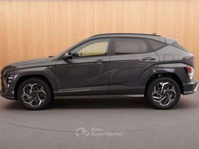 Hyundai Kona 1.6 HEV Nline my26 Grigio usata Castenaso
