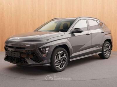 Hyundai Kona 1.6 HEV Nline my26 Grigio usata Castenaso