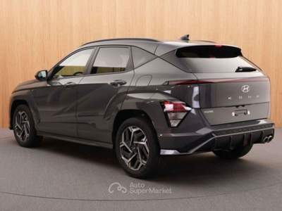 Hyundai Kona 1.6 HEV Nline my26 Grigio usata Castenaso