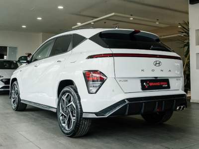 Hyundai Kona 1.6 HEV Exellence my26 Grigio usata Castenaso