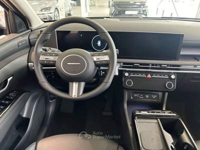 Hyundai Tucson MY26 1.6CRDI DCT 136 48V NLINE Grigio usata Castenaso