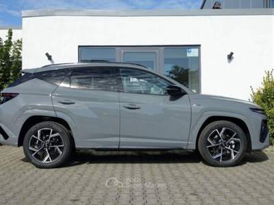 Hyundai Tucson MY26 1.6CRDI DCT 136 48V NLINE Grigio usata Castenaso