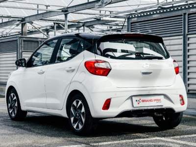 Hyundai i10 1.0 GPL Connectline Argento usata Castenaso