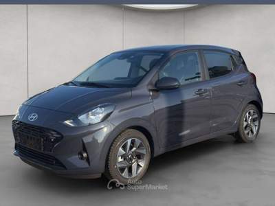 Hyundai i10 1.0 GPL Connectline Argento usata Castenaso