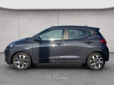 Hyundai i10 1.0 GPL Connectline Argento usata Castenaso