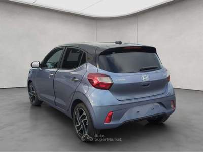 Hyundai i10 1.0 GPL Connectline Argento usata Castenaso