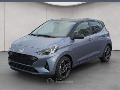 Hyundai i10 1.0 GPL Connectline Argento usata Castenaso