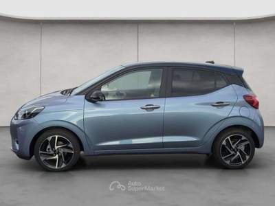 Hyundai i10 1.0 GPL Connectline Argento usata Castenaso