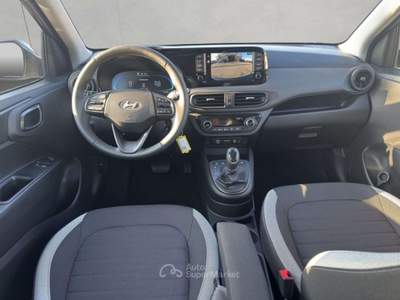 Hyundai i10 1.0 GPL Connectline Argento usata Castenaso