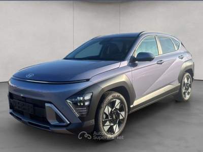 Hyundai Kona 1.6 HEV Business my26 Grigio usata Castenaso