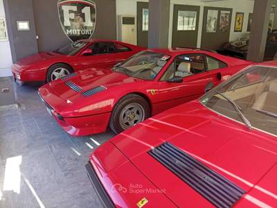 Ferrari 208 Ufficiale - Unico proprietario!  ASI ORO! Prima vernice! Rosso usata Prato