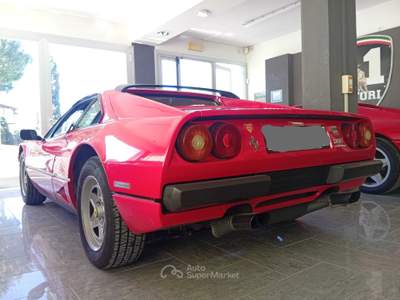 Ferrari 208 Ufficiale - Unico proprietario!  ASI ORO! Prima vernice! Rosso usata Prato