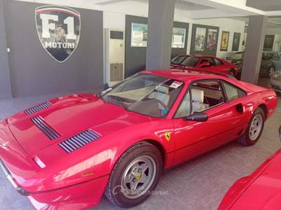 Ferrari 208 Ufficiale - Unico proprietario!  ASI ORO! Prima vernice! Rosso usata Prato