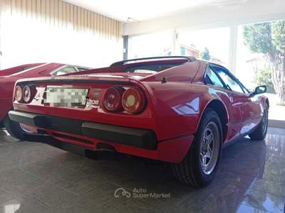 Ferrari 208 Ufficiale - Unico proprietario!  ASI ORO! Prima vernice! Rosso usata Prato