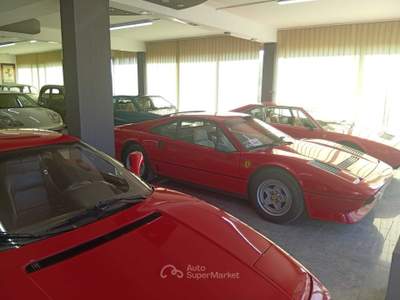 Ferrari 208 Ufficiale - Unico proprietario!  ASI ORO! Prima vernice! Rosso usata Prato