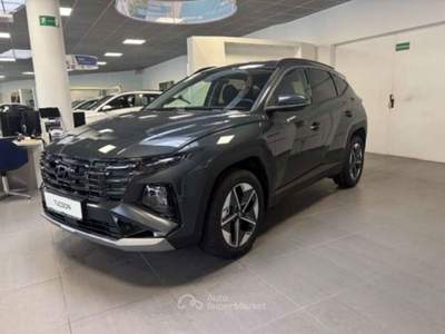 Hyundai Tucson MY26 1.6CRDI DCT 136 48V BUSINESS Grigio usata Castenaso Hyundai Tucson MY26 1.6CRDI DCT 136 48V BUSINESS Grigio usata Castenaso