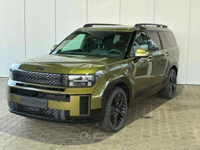 Hyundai Santa Fe 1.6 T-GDi PHEV 4WD AT 7 posti XClass Calligraphy Grigio usata Castenaso